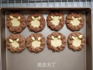 小狮子曲奇的做法步骤:13