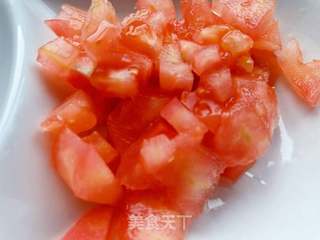 【宝宝辅食】三文鱼杂蔬意面的做法步骤:3