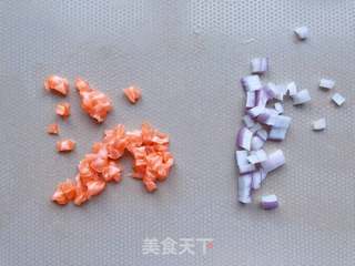 【宝宝辅食】三文鱼杂蔬意面的做法步骤:6