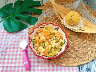 【宝宝辅食】三文鱼杂蔬意面的做法步骤:15