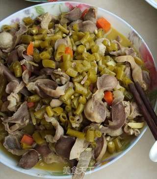 酸豆角的做法步骤:10