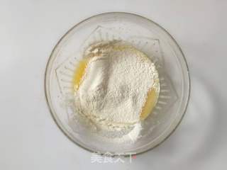 黑芝麻薄脆饼的做法步骤:4