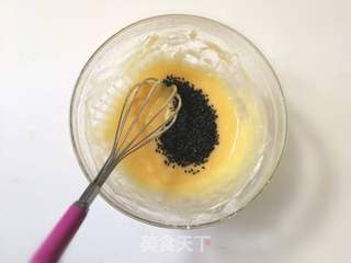 黑芝麻薄脆饼的做法步骤:6