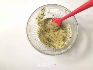 黑芝麻薄脆饼的做法步骤:7