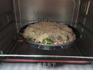 披萨的做法步骤：10
