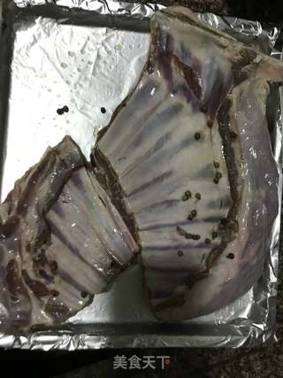 烤羊排的做法步骤:7