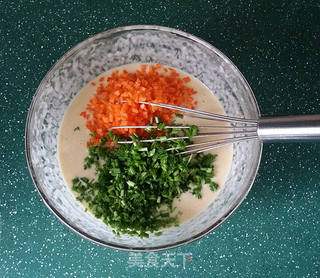 香葱鸡蛋饼的做法步骤：5