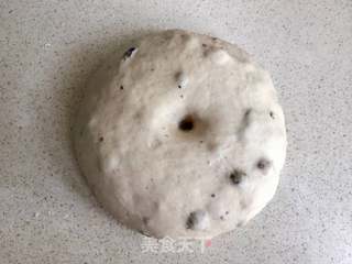 叶形提子烤饼的做法步骤:3