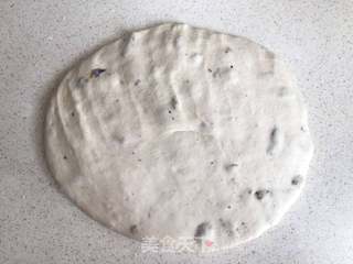 叶形提子烤饼的做法步骤:4