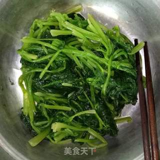 凉拌菠菜的做法步骤：5