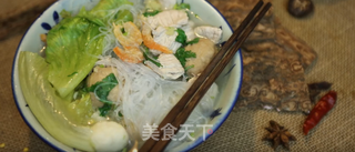 潮音潮人：潮汕粉丝汤的做法步骤：4