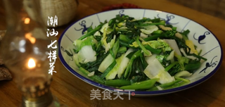 潮音潮人:潮汕七样菜的做法步骤:3
