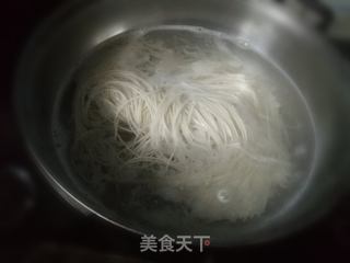 西红柿鸡蛋面的做法步骤:6