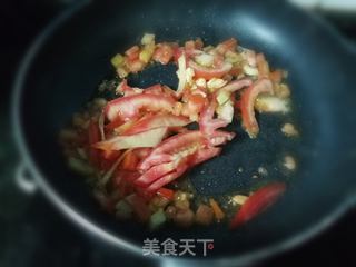 西红柿鸡蛋面的做法步骤:12