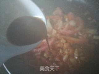西红柿鸡蛋面的做法步骤:15