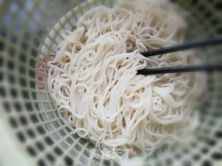 西红柿鸡蛋面的做法步骤:7