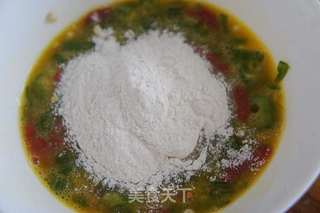 快手早餐饼的做法步骤:3