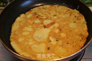 快手早餐饼的做法步骤:6