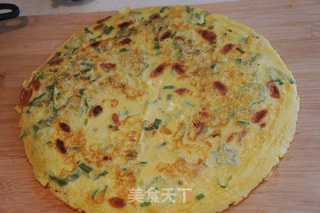 快手早餐饼的做法步骤:7