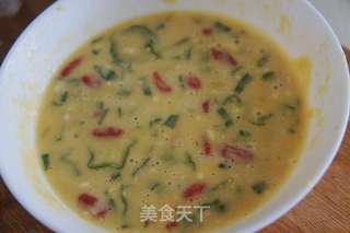 快手早餐饼的做法步骤:4