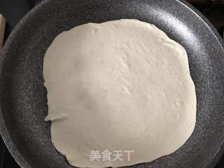 鸡蛋香肠卷饼的做法步骤:4