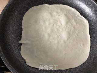 鸡蛋香肠卷饼的做法步骤:5