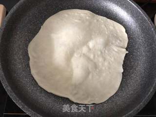 鸡蛋香肠卷饼的做法步骤:6