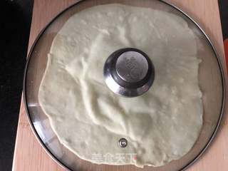 鸡蛋香肠卷饼的做法步骤:7