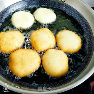 油炸豆沙饼的做法步骤:6