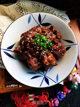 红烧排骨的做法步骤:10