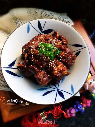 红烧排骨的做法步骤:11