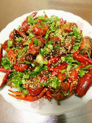 麻辣小龙虾的做法步骤:8