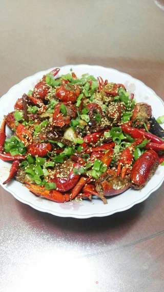 麻辣小龙虾的做法步骤:9