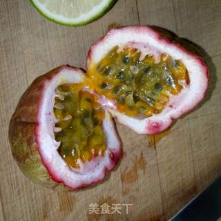 清凉百香果柠檬饮的做法步骤:4