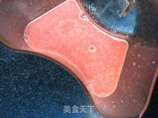 西瓜豆浆的做法步骤:5