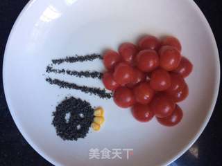 番茄拼盘的做法步骤:5