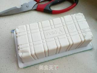 香菜拌豆腐的做法步骤:2