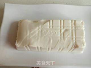 香菜拌豆腐的做法步骤:4
