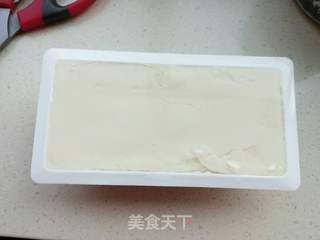 香菜拌豆腐的做法步骤:3