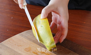 花胶木瓜牛奶冻,颜值超高!的做法步骤:5