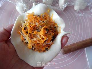 三鲜包子的做法步骤:8