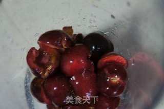 牛奶水果思慕雪的做法步骤:4