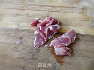 肉酿苦瓜圈的做法步骤:3
