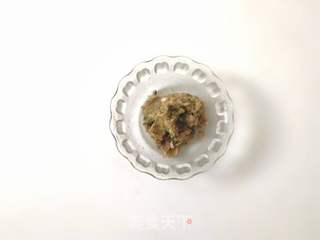 肉酿苦瓜圈的做法步骤:5