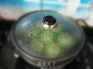 肉酿苦瓜圈的做法步骤:10
