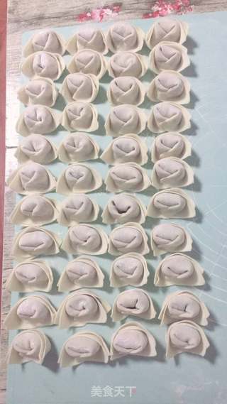大馄饨的做法步骤:3