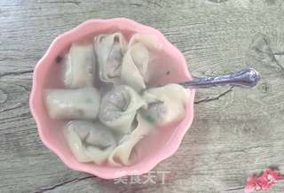大馄饨的做法步骤:6