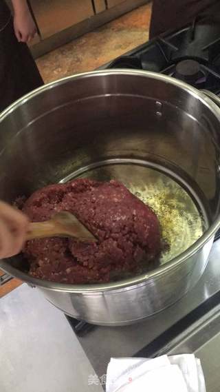 意大利肉酱面的做法步骤:5