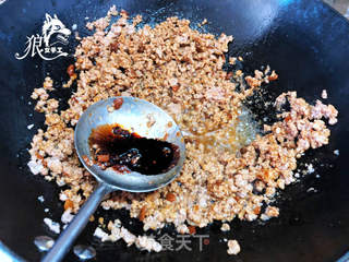 打卤面(肉蛋卤)的做法步骤:4