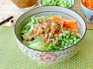打卤面(肉蛋卤)的做法步骤:12